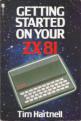 Getting Started On Your ZX81 Front Cover