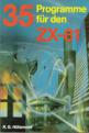 35 Programme Fur Den ZX-81 (Book) For The Sinclair ZX81