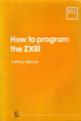 How to Program The ZX81 Front Cover