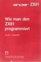 Wie Man Den ZX81 Programmiert Audio Kassette Front Cover