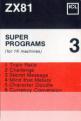Super Programs 3 (Compilation)