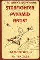 Starfighter, Pyramid, Artist Front Cover