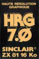 HRG 7.0 Front Cover