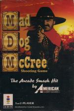 Mad Dog McCree Front Cover