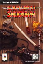 Samurai Shodown Front Cover