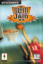 Slam 'N Jam '95 Front Cover