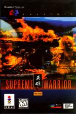 Supreme Warrior Front Cover