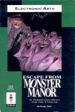 Escape From Monster Manor Front Cover