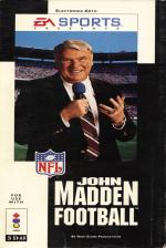 NFL John Madden Football Front Cover