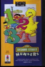 Sesame Street: Numbers Front Cover