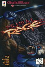 Primal Rage Front Cover