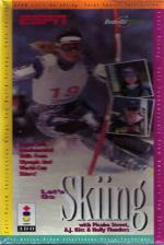 ESPN Let's Go Skiing Front Cover