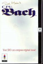 Sid Meier's C.P.U. Bach Front Cover