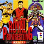 Royal Pro Wrestling: Jikkyou Live!! Front Cover