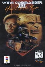 Wing Commander III: Heart of the Tiger Front Cover