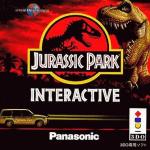 Jurassic Park Interactive Front Cover