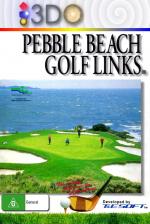 Pebble Beach Golf Links Front Cover