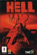 Hell: A Cyberpunk Thriller Front Cover