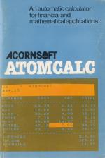 Atomcalc Front Cover