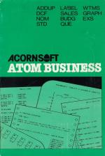 Atom Business Front Cover