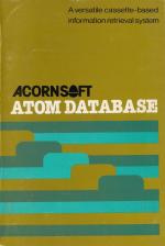 Atom Database Front Cover