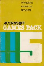 Games Pack 5 Front Cover