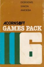 Games Pack 6 Front Cover