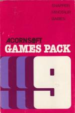 Games Pack 9 Front Cover