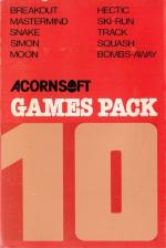Games Pack 10 Front Cover