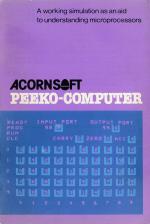 Peeko Computer Front Cover