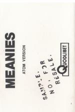 Meanies Front Cover