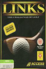 Links The Challenge Of Golf Front Cover