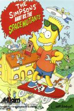 Bart Vs. The Space Mutants Front Cover