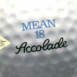 Mean 18 Ultimate Golf Front Cover
