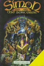 Simon The Sorcerer Front Cover