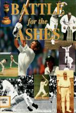 Battle For The Ashes Front Cover