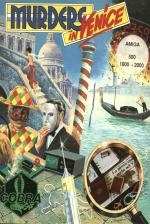 Murders In Venice Front Cover