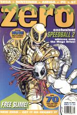 Zero #35 Front Cover