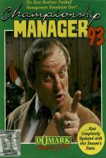 Championship Manager '93 Front Cover