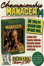 Championship Manager '94 Front Cover