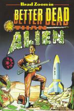 Better Dead Than Alien Front Cover