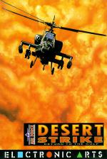 Desert Strike Front Cover