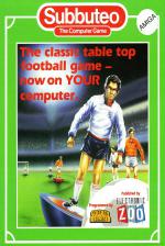 Subbuteo The Computer Game Front Cover