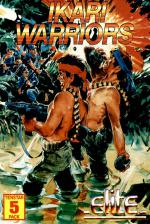 Ikari Warriors Front Cover