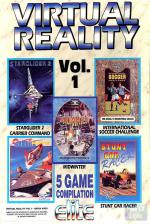 Virtual Reality 1 Front Cover