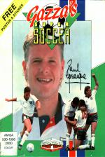 Gazza's Super Soccer Front Cover