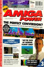 Amiga Power #3 Front Cover