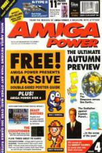 Amiga Power #4 Front Cover