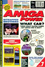 Amiga Power #7 Front Cover