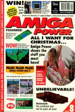 Amiga Power #8 Front Cover